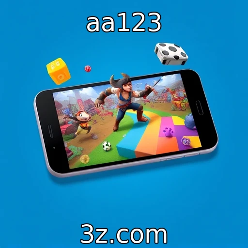 Crescimento do mercado de jogos em dispositivos móveis